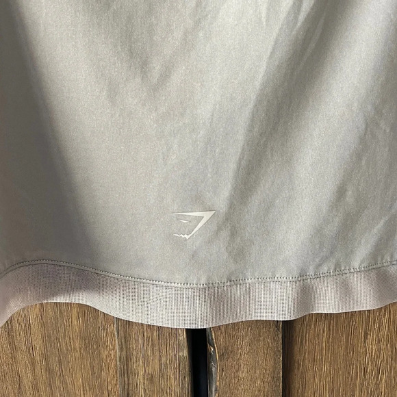 EUC Gymshark x Whitney Simmons V1 Silver/Grey Tank Size Medium - Picture 6 of 6